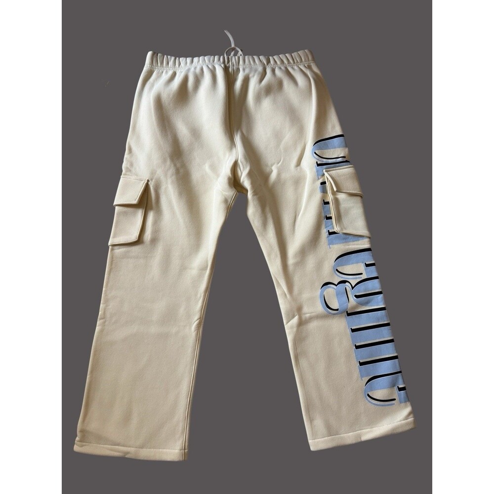 Civil Wide Leg Cargo Fleece Joggers Pants Men’s XXXL 3XL NWT - Picture 4 of 11